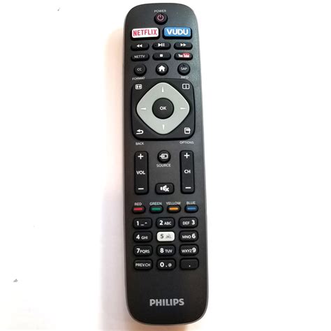 Oem Philips Remote Control Originally Shipped With Pfl