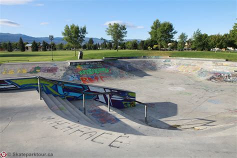 Ben Lee Skatepark Kelowna Bc Skateparktourca