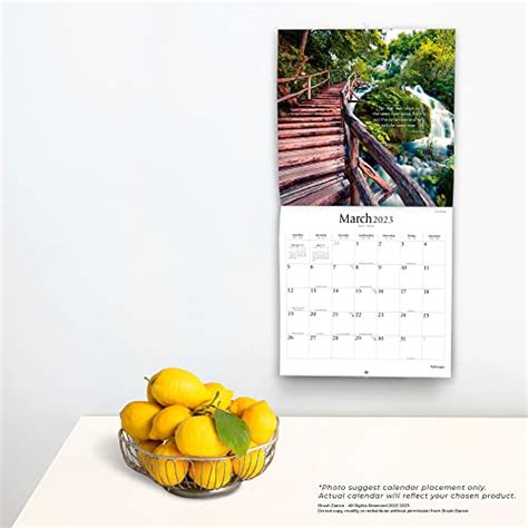 Pathways X Inch Monthly Square Wall Calendar Brush Dance