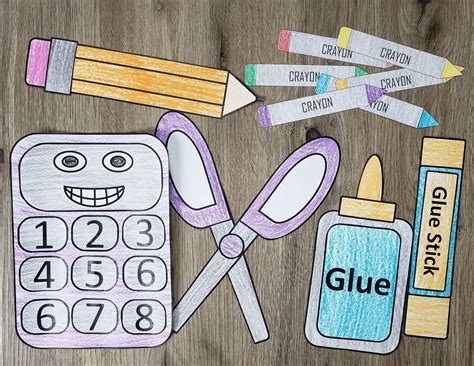 5 Super Simple Back To School Crafts For Kids