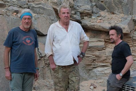 Jeremy Clarkson Reveals Nasty Surprise While Filming New Grand Tour