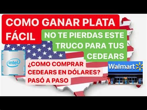 Como Ganar Plata F Cil En Minutos Arbitrando Cedears Como Comprar