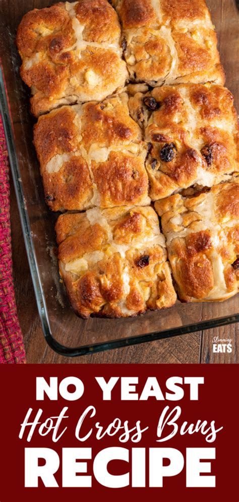 Hot Cross Buns Recipe No Yeast Slimming Eats