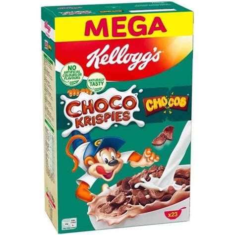 Kellogg S Choco Krispies Chocos G Ab Preisvergleich Bei