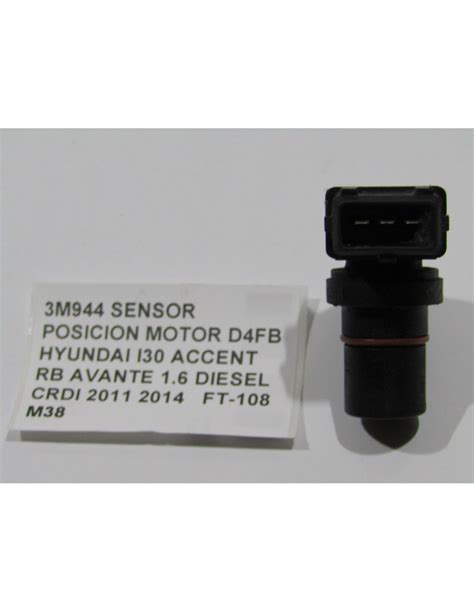 SENSOR POSICION MOTOR D4FB HYUNDAI I30 ACCENT RB AVANTE 1 6