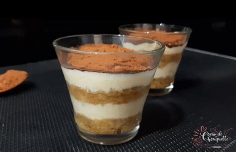 Tiramisu au café recette gourmande coeurdechouquette