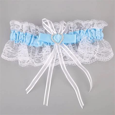 2018 Women Sexy Lace Bowknot Garter Women Wedding Party Bridal Lingerie