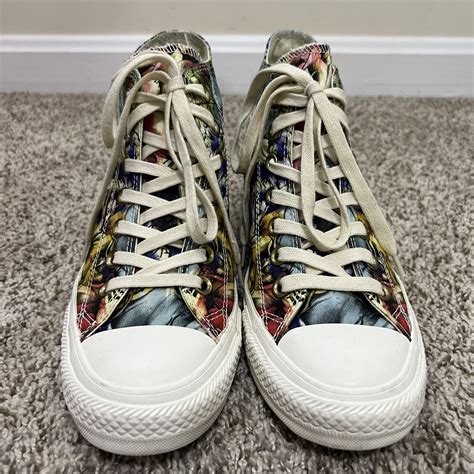 Converse CTAS Lux Mid Hidden Wedge Egret Multicolor F… - Gem