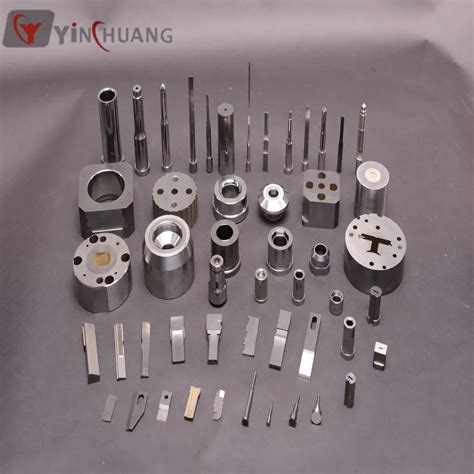 High Precision Finishing Progressive Mold Components Tungsten Carbide