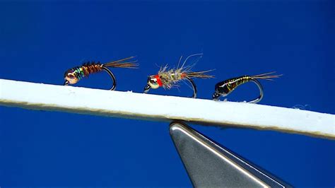 Tying Deadly Nymph Patterns On A Size Jig Force Hook With Davie