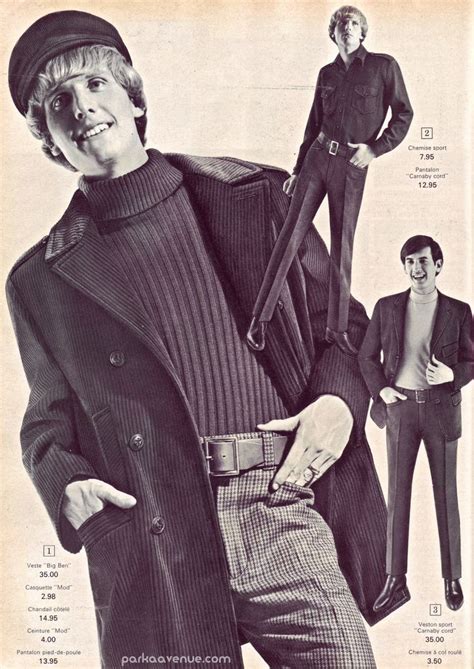 Mod Fashion 3 Eatons Catalog 1966 1960s Mens Fashion Mod Fashion 60s Mens Fashion