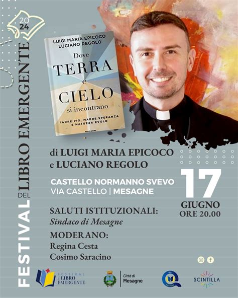 Don Luigi Maria Epicoco Apre La Quarta Edizione Del Festival Del Libro