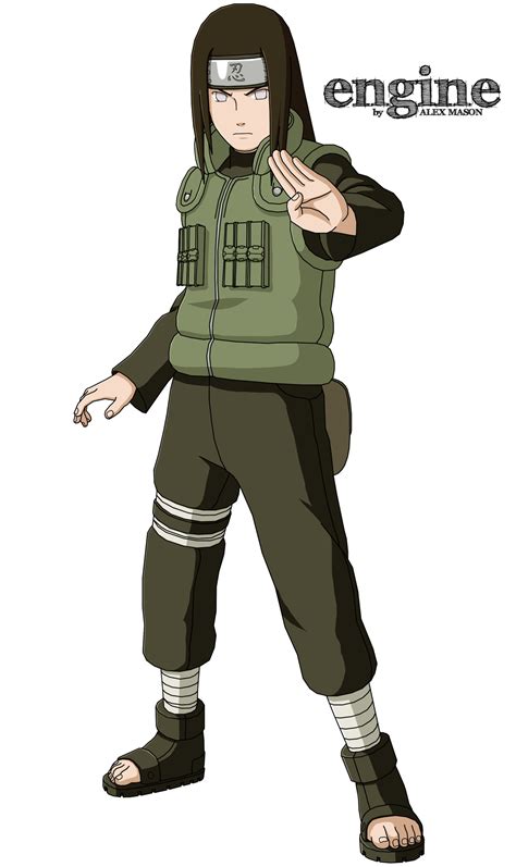 Neji Great War Ninja By Masonengine On Deviantart Rock Lee Naruto