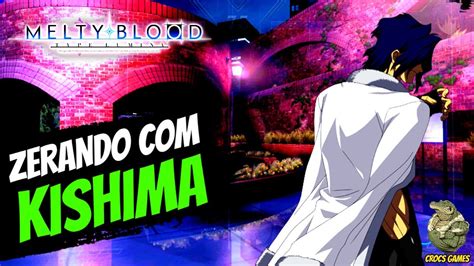 ZERANDO KOUMA KISHIMA MELTY BLOOD Type Lumina PC YouTube