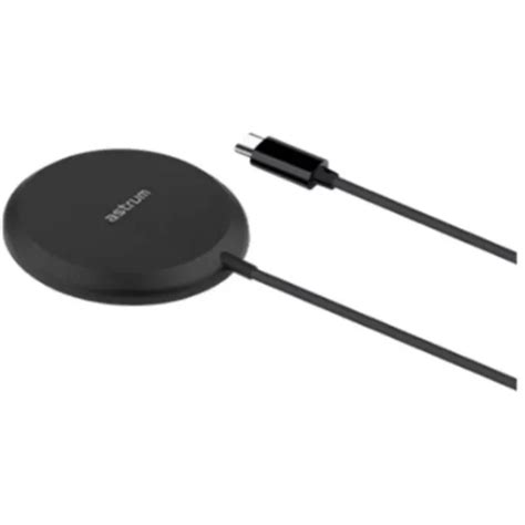 Buy Astrum Magnetic Wireless Charger 15m Black Online In Uae Sharaf Dg