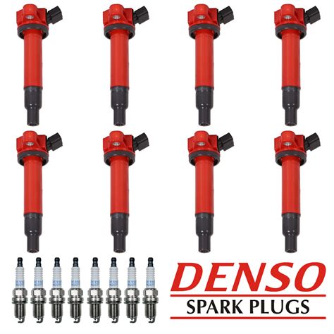 Energy Ignition Coil Denso Platinum Spark Plug For Lexus Toyota