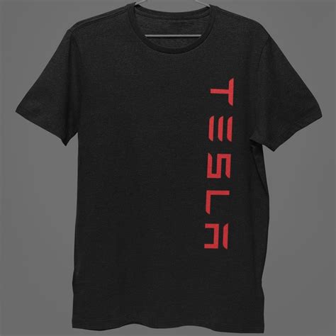 Best Seller Tesla T Shirt Elon Musk Fan Shirt Tesla Etsy