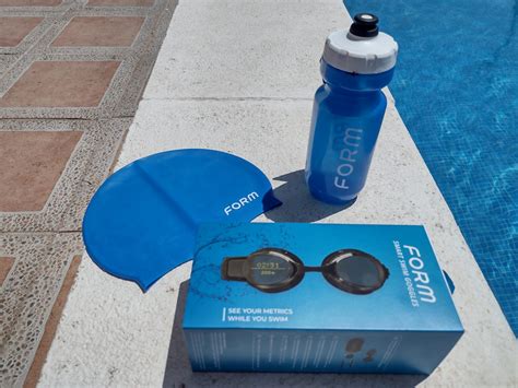 FORM Smart Goggles review - Swim Gear - TRI247