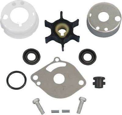 Water Pump Impeller Repair Kit Yamaha Mariner 2 Hp 2A 2B 6A1 646