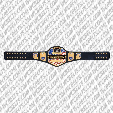 Wwe United States Championship Replica Title Belt 2mm Thick Brass