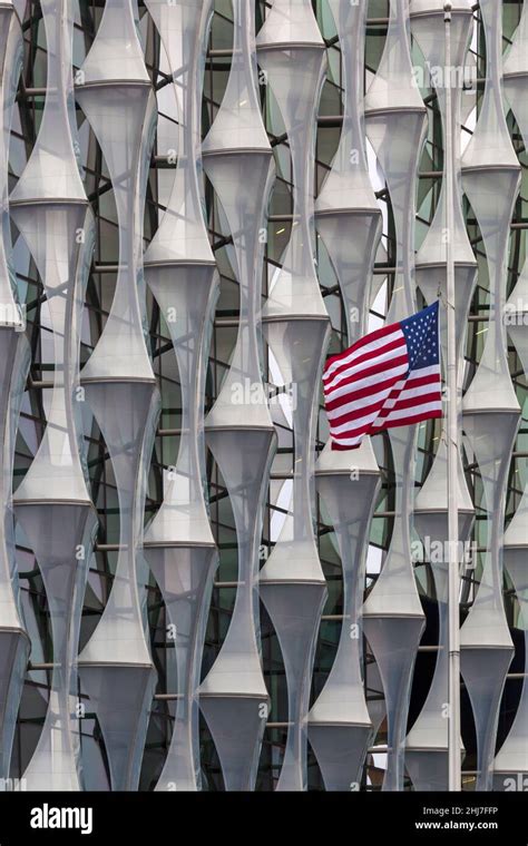 Us Embassy Building United Sates Of America Embassy Building American Embassy In Nine Elms