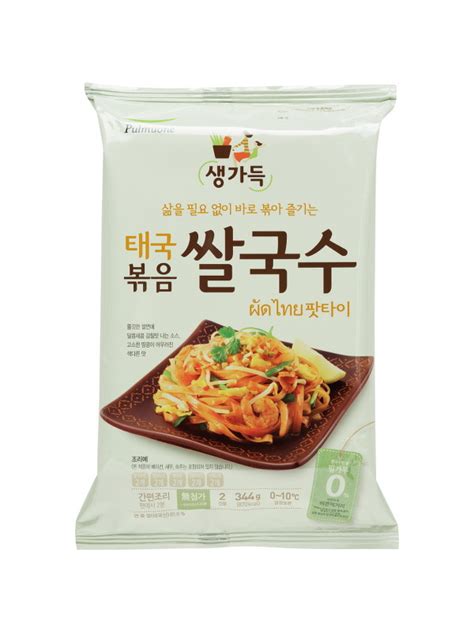 보도자료 풀무원식품 태국식 볶음쌀국수 ‘팟타이pad Thai 출시