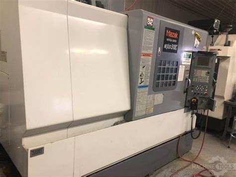 Mazak Nexus 510c Cnc Vertical Machining Center Tramar Industries