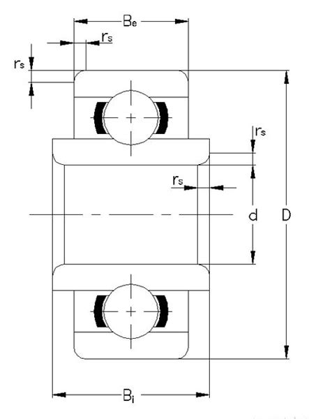 SFR144 EEC AF2 By Boca Bearings Ceramic Bearing Specialists