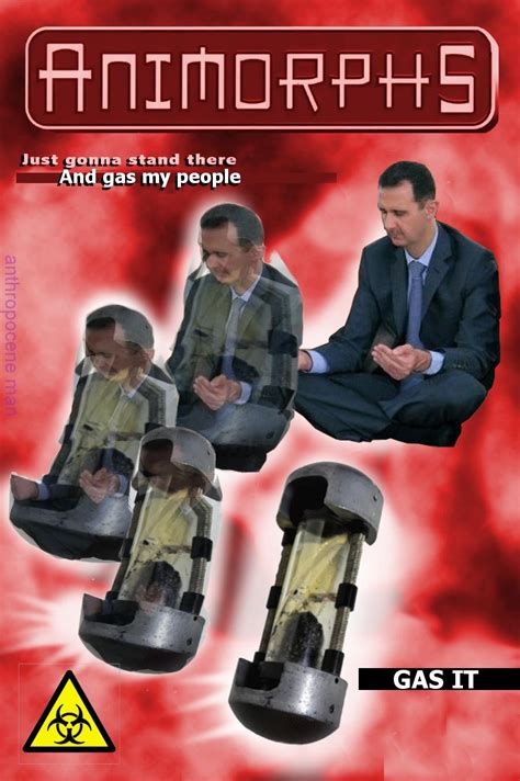 Bashar El Assad Animorphs Know Your Meme