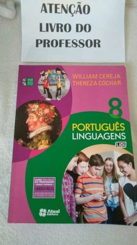 Português Linguagens 8 Lidi Livro Do Professor Parcelamento sem juros