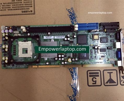 Adlink Nupro Rev Industrial Motherboard Empower Laptop