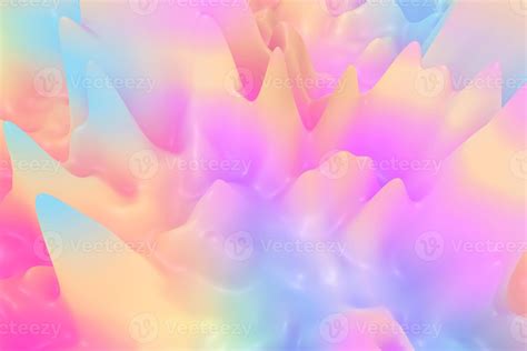 Abstract neon purple, violet, orange rainbow fluid gradient background