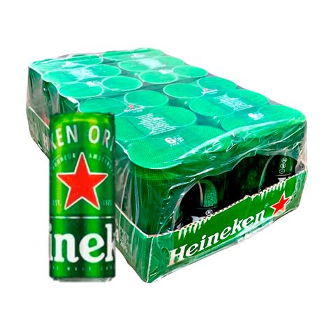 Cerveza Lata Ml Pack Heineken Club Sams Ve