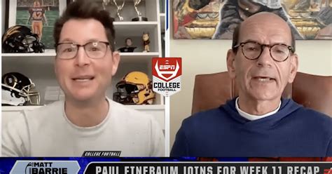 Paul Finebaum Matt Barrie Outline Where Texas Aandm Falls In New Sec