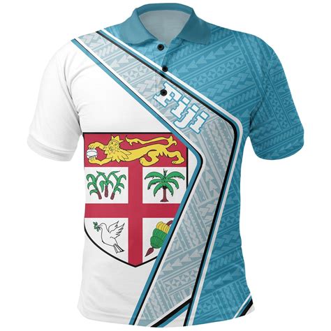 Aio Pride Fiji Polo Shirt Polynesian Coconut Tree Aio Pride Polo