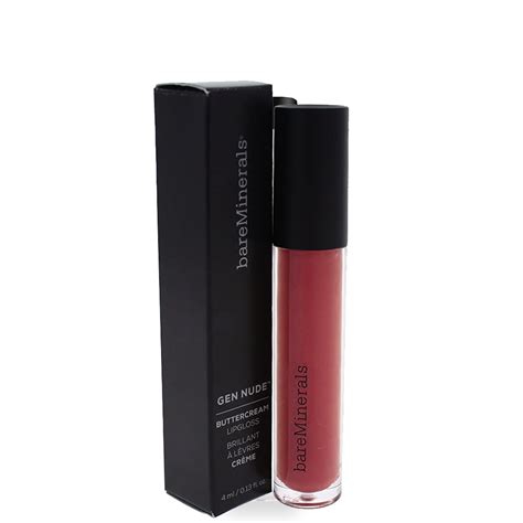 Bareminerals Gen Nude Buttercream Lip Gloss Heartbreaker