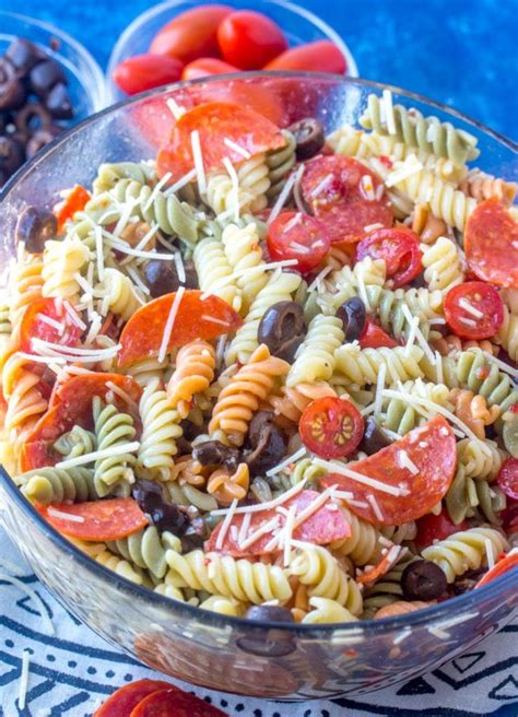 Easy Recipe Yummy Paula Deen Pasta Salad Recipes Prudent Penny Pincher