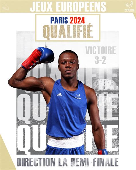 Boxe le Roynnais Makan Traoré qualifié pour les JO de Paris 2024