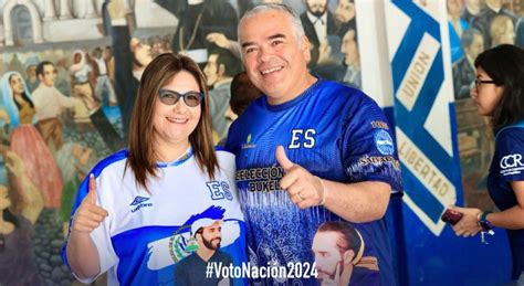 Salvadore Os En Estados Unidos Abarrotan Los Centros De Votaci N Desde