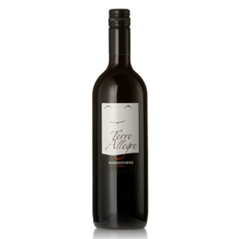 terre allegre sangiovese corks  cases