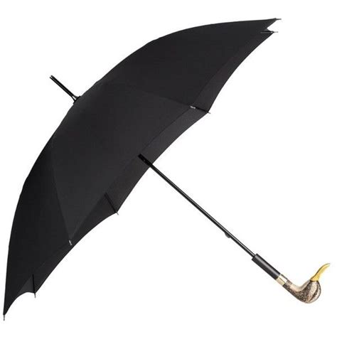 Burberry Duck Handle Walking Umbrella Found On Polyvore