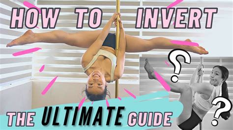 How To Invert The Ultimate Guide Beginners Pole Dance Tutorial