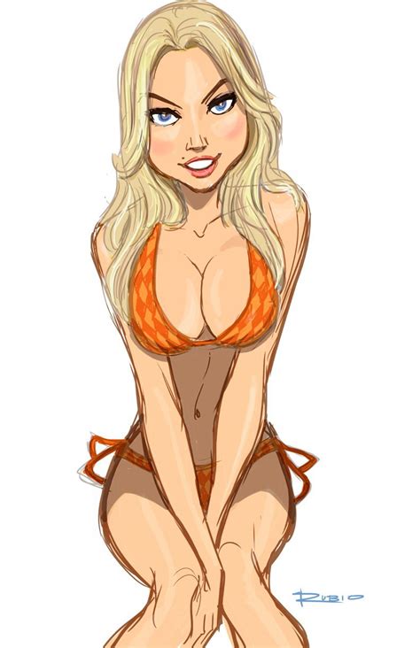 Bikini Girl By Bobby Rubio Pin Up And Cartoon Girls Art My XXX Hot Girl