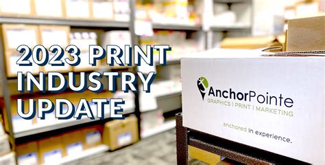 AnchorPointe Graphics - 2023 Supply Chain Update