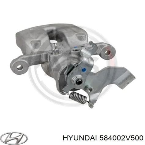 584002V500 Hyundai Kia Pinza De Freno Trasero Derecho