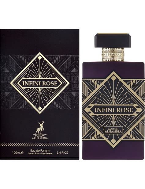 Maison Alhambra Infini Rose Edp Ml