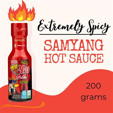 Samyang Buldak Spicy Hot Chicken Flavor Sauce G At Best Price In