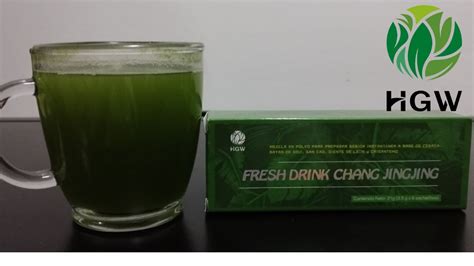 HGW Fresh Drink Chang JingJing YouTube