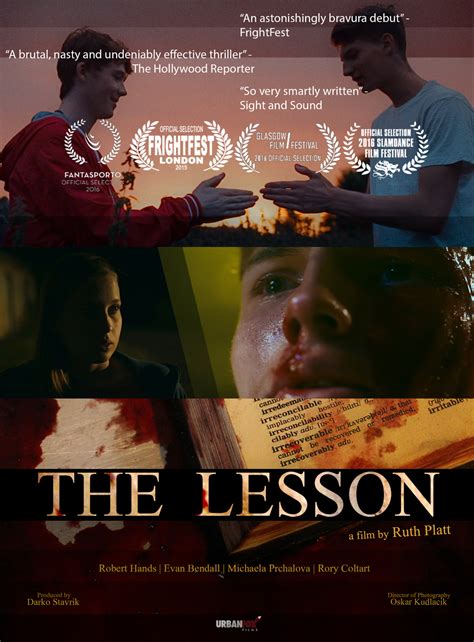 The Lesson Film 2024 Joni Roxane