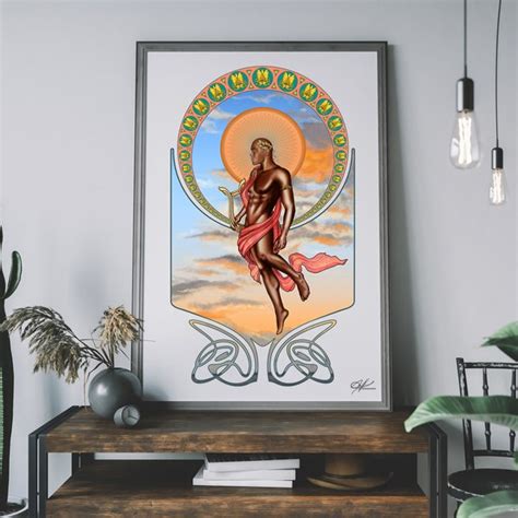 African Nude Art Etsy